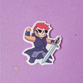 Locked Tomb Saga Stickers – Gideon